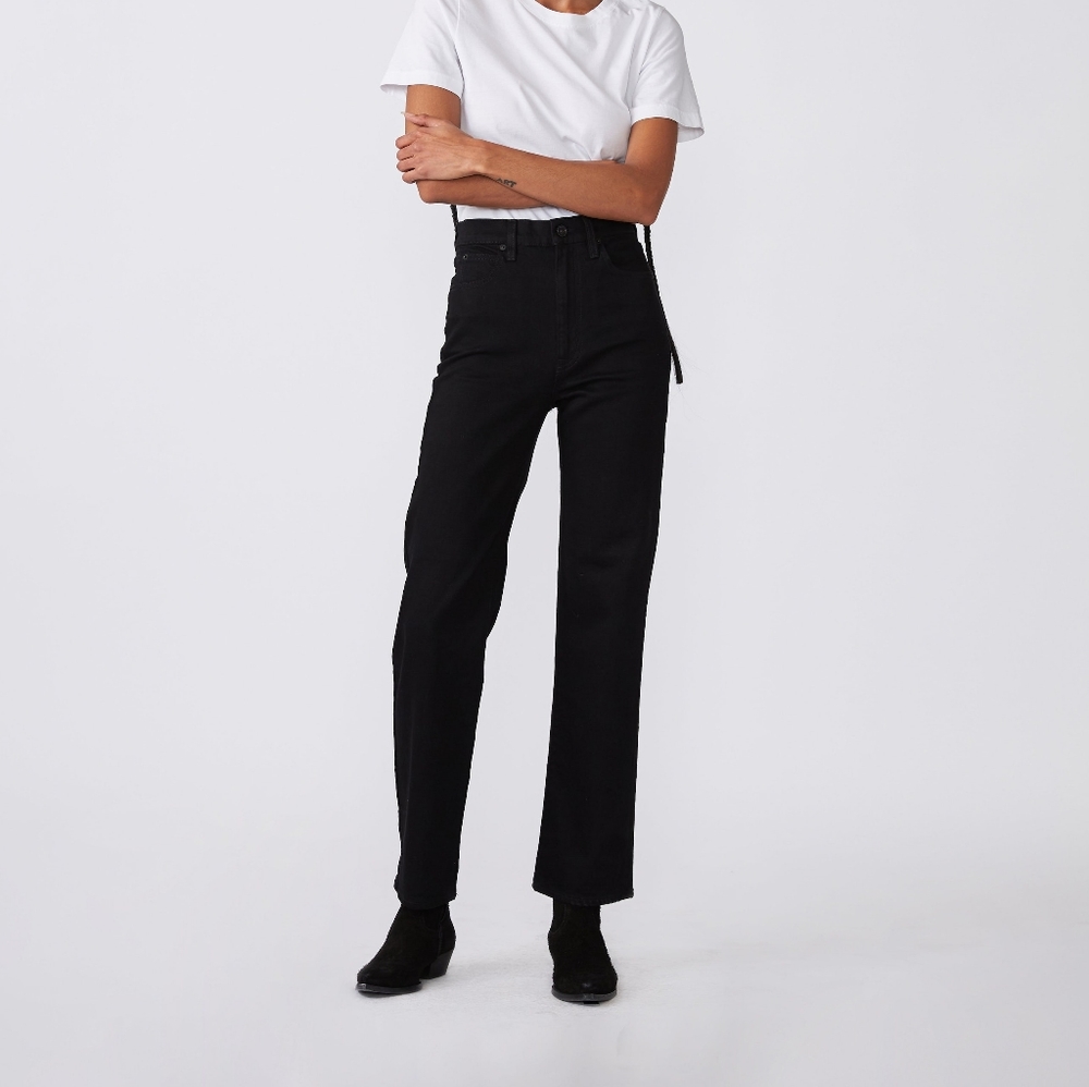 Slvrlake London Jeans in Jet Black